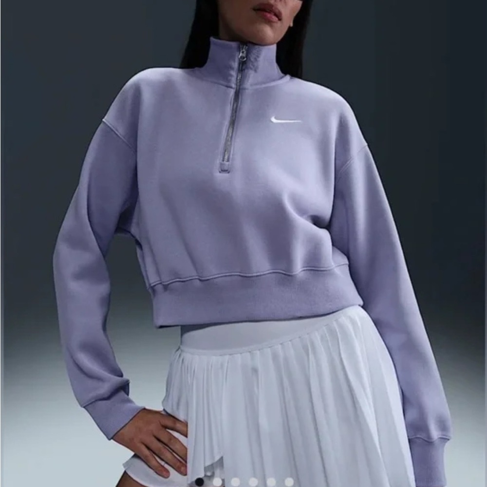 Nike Phoenix Pastel Purple Sweatshirt